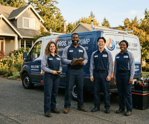 Heat Pump Installation company in Ogema, WI
