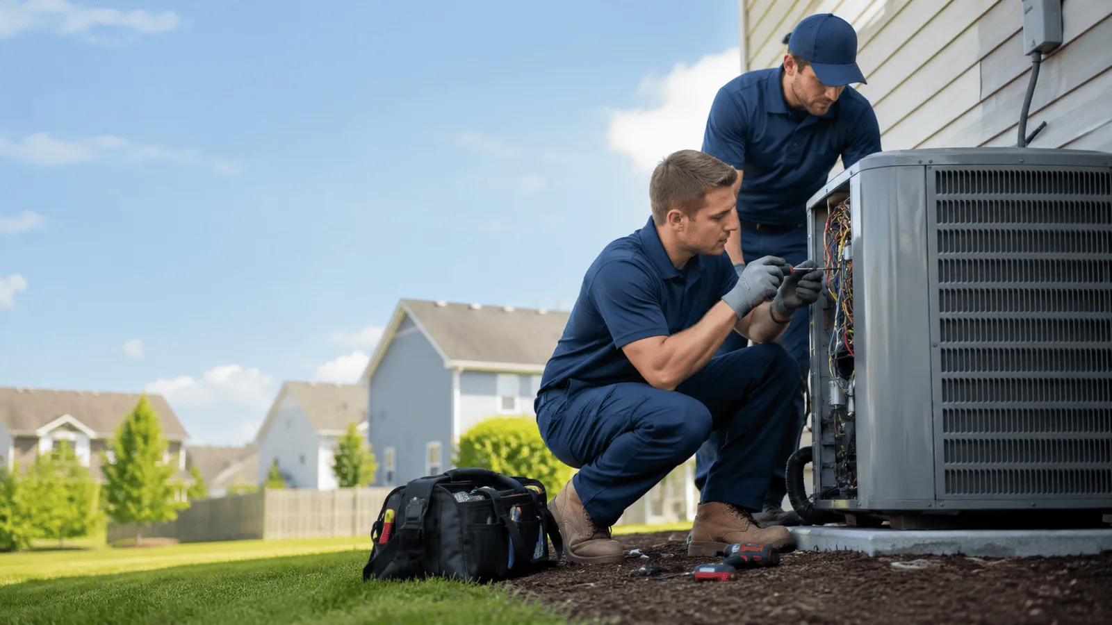 Heat Pump Installation in Ogema, WI near me